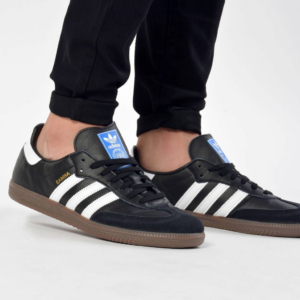 Alternative view of Giày Adidas Samba OG 'Black Gum' B75807