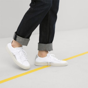 Alternative view of Giày Puma Han Kjobenhavn x Basket 'Cream White' 367185-01