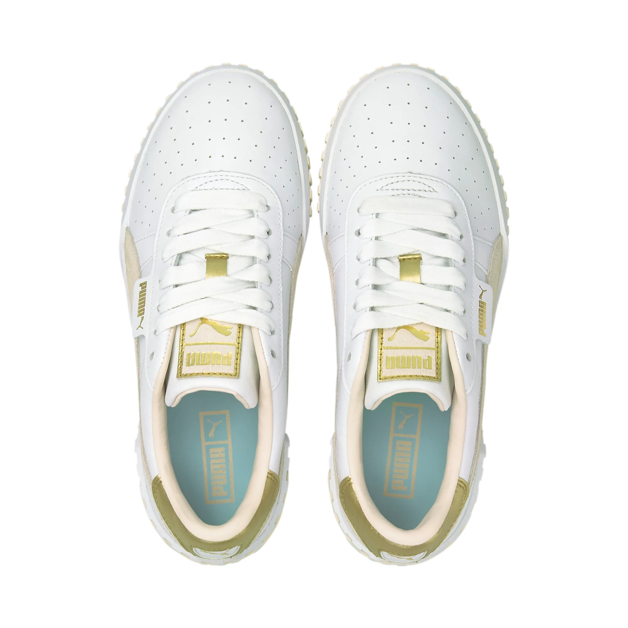 Giày Puma Wmns Cali Soft Glow 'White Eggnog' 375046-02 - Ảnh 7