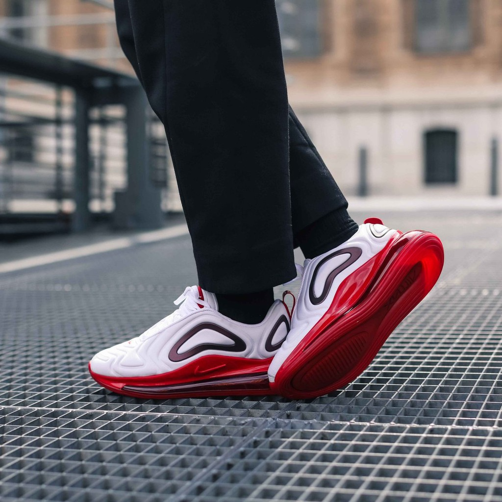 Giày Nike Wmns Air Max 720 'White Red' CD2047-100 - Ảnh 4