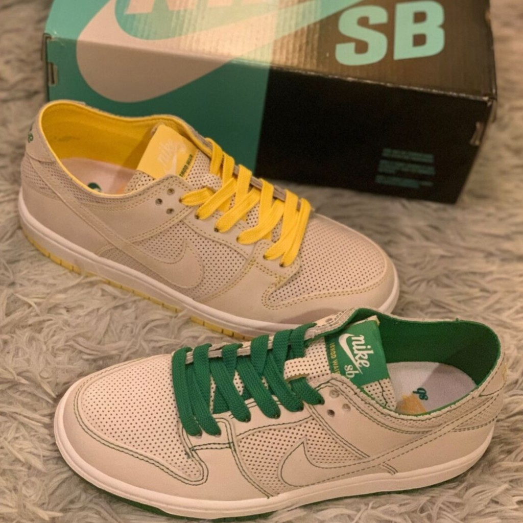 Giày Nike Ishod Wair x SB Dunk Low 'Mismatch' AR1399-113 - Ảnh 5