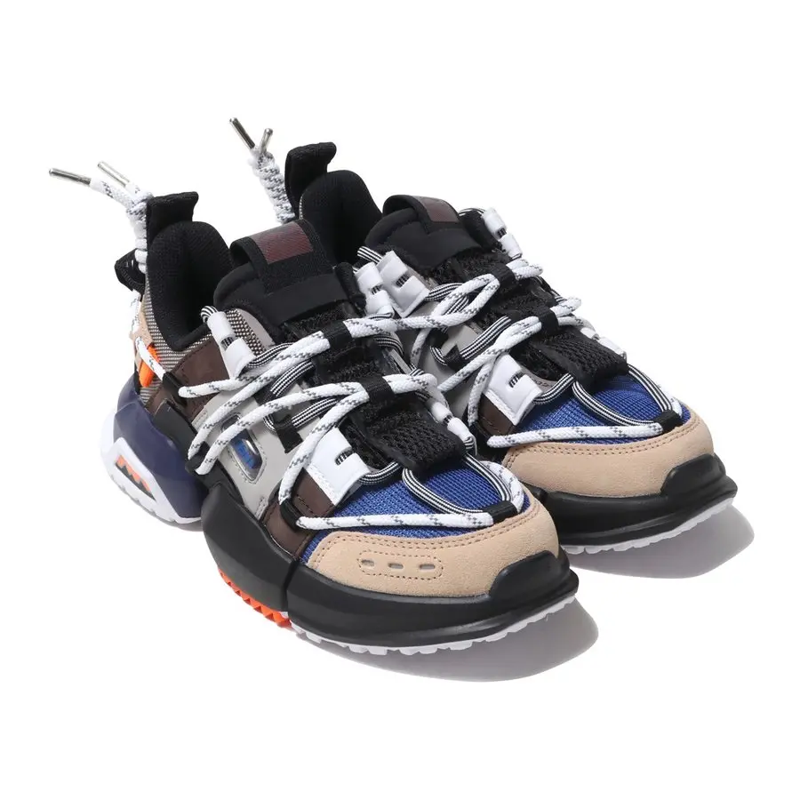 Alternative view of Giày Li-Ning Titan Wmns Brown AGLP088-5