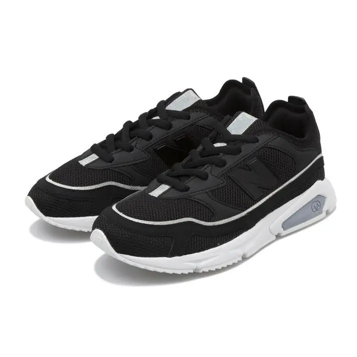 Alternative view of Giày New Balance X-Racer 'Black White' WSXRCHET
