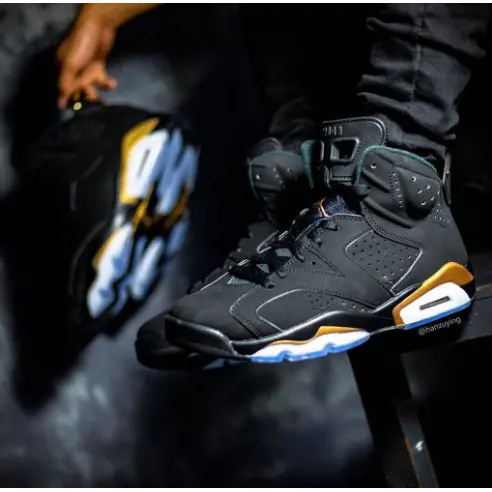 Alternative view of Giày Nike Jordan 6 Retro SE GS 'Defining Moments' 2020 CT4964-007