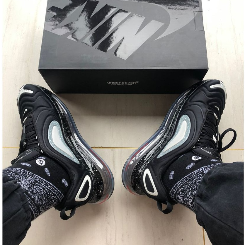Giày Nike Undercover x Air Max 720 'Black' CN2408-001 - Ảnh 4