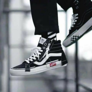Alternative view of Giày Vans Sk8-Hi Reissue CAP 'Black' VN0A3WM16BT1