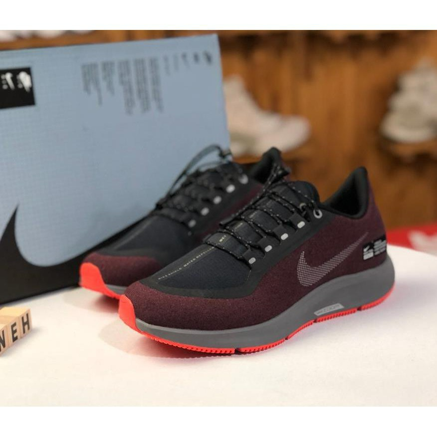 Giày Nike Air Zoom Pegasus 35 Shield 'Black Red' AA1643-004 - Ảnh 3