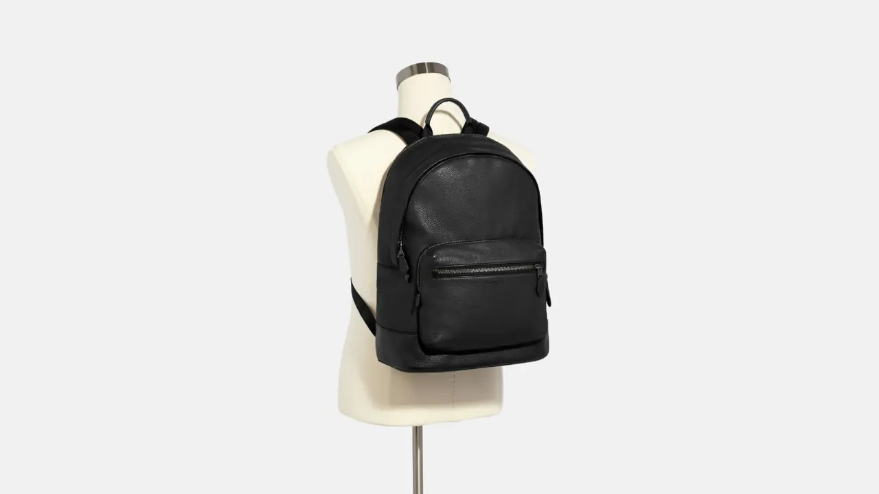 Balo Coach West Backpack 'Black' 2854-QB