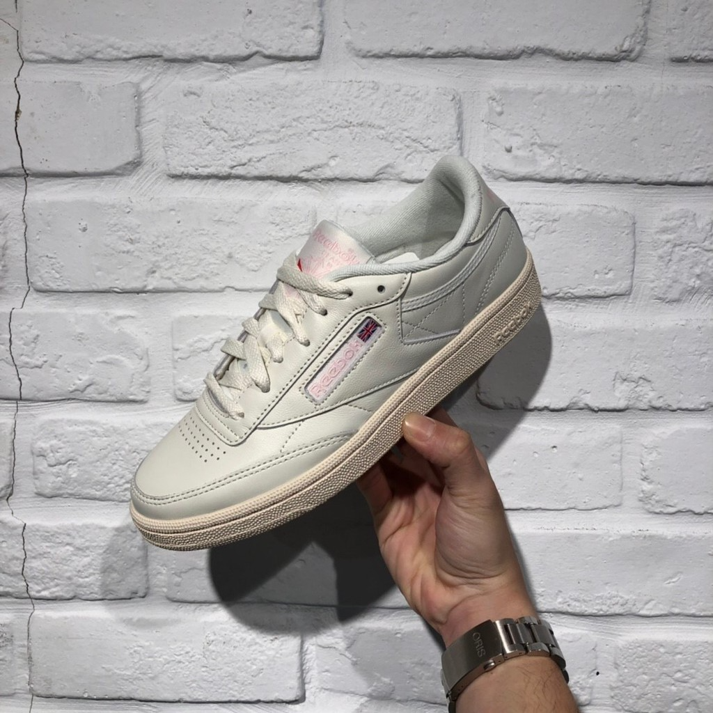 Giày Reebok Wmns Club C 85 'Chalk' DV8271 - Ảnh 3