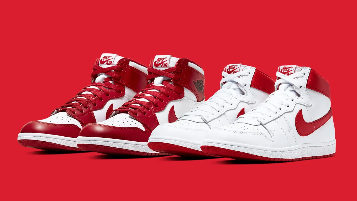 Giày Nike Air Ship PE x Air Jordan 1 High '85 'New Beginnings Pack' CT6252-900 - Ảnh 8