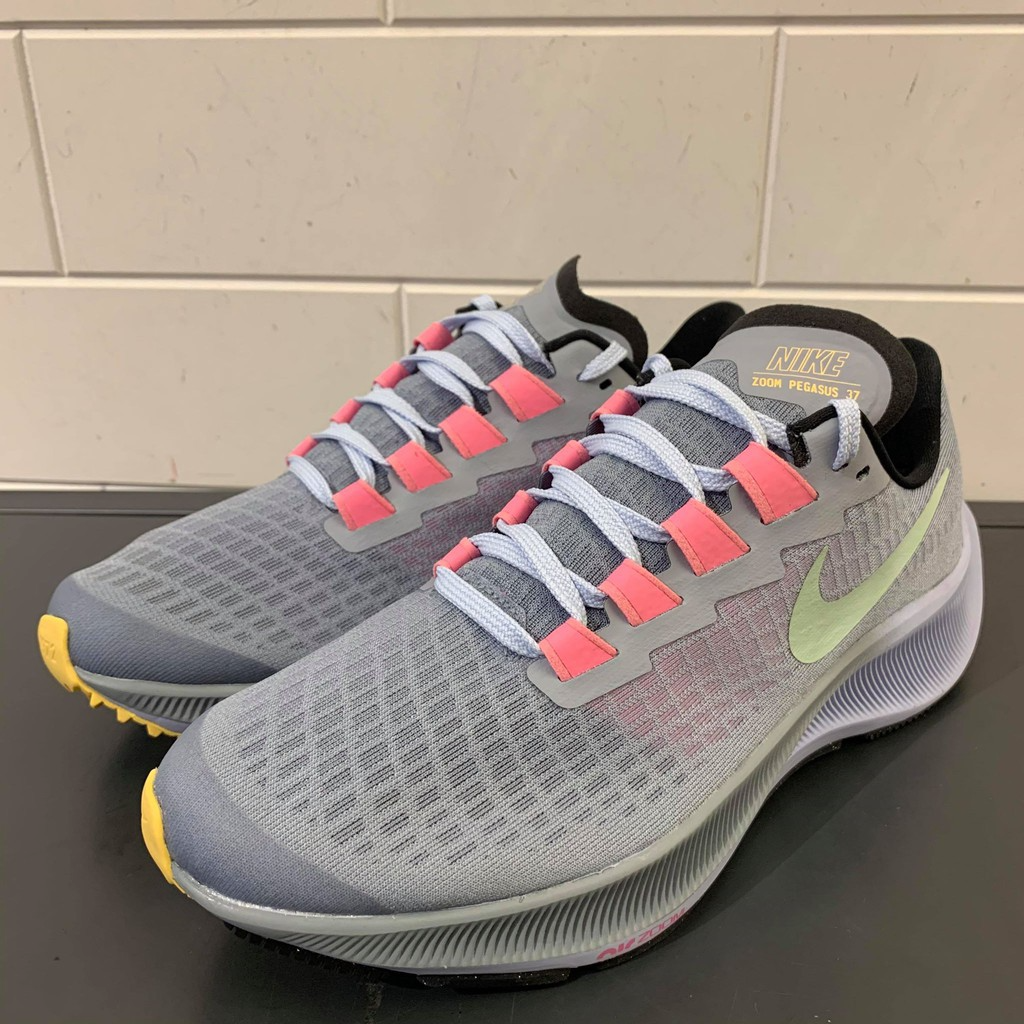 Giày Nike Air Zoom Pegasus 37 GS 'Obsidian Mist' CJ2099-401 - Ảnh 2