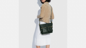 Tui Coach Andie Shoulder 'Amazon Green' C5433-B4RFT