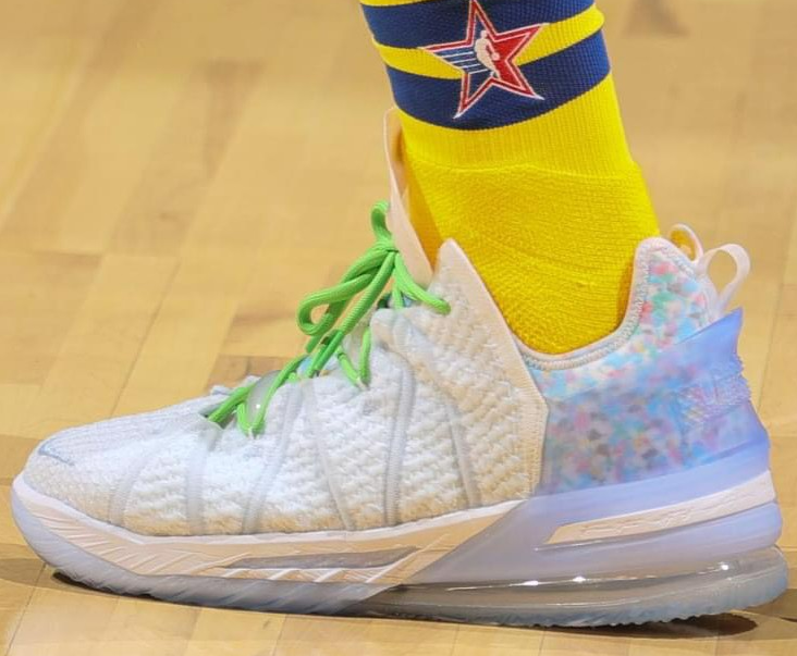 Giày Nike LeBron 18 EP 'Play For The Future' CW3155-400 - Ảnh 6