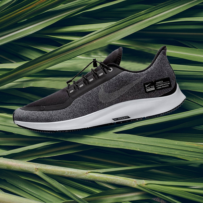 Giày Nike Air Zoom Pegasus 35 Shield 'Black Cool Grey' AA1643-001 - Ảnh 3