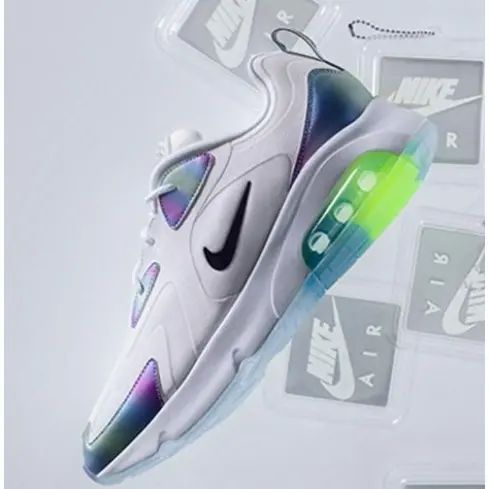 Alternative view of Giày Nike Air Max 200 20 'Bubbles Pack' CT5062-100
