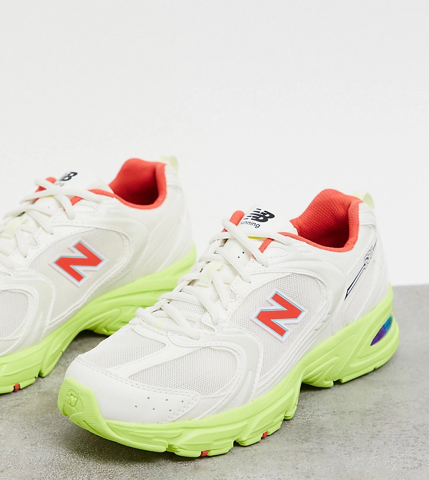 Giày New Balance 530 'Yellow Grey' MR530SI - Ảnh 3