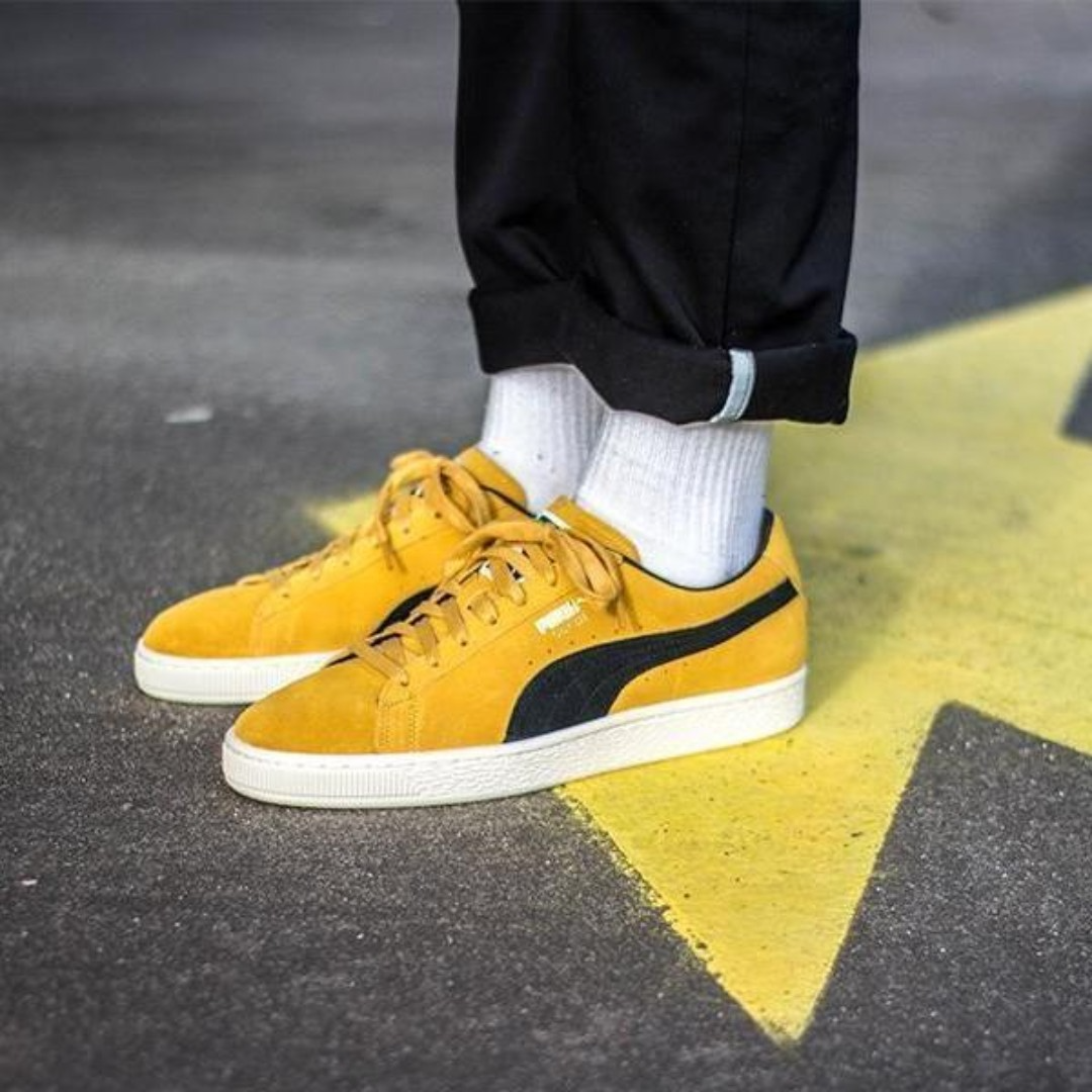 Giày Puma Suede Classic Archive 'Mineral Yellow' 365587-03 - Ảnh 3