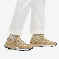 Giày New Balance 992 Made in the USA 'Tan' M992TN - Ảnh 5