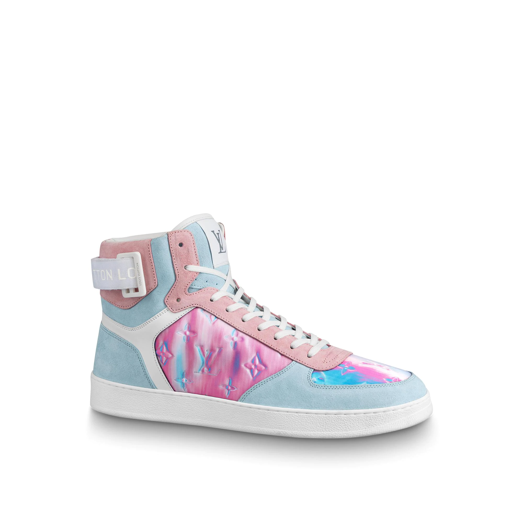 Giày Louis Vuitton Rivoli Sneaker 'Colors' 1A5HEP - Ảnh 2