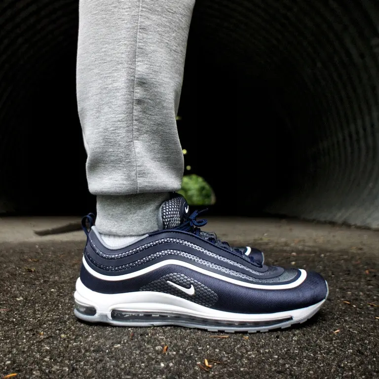 Alternative view of Giày Nike Air Max 97 Ultra 17 'Midnight Navy' 918356-400