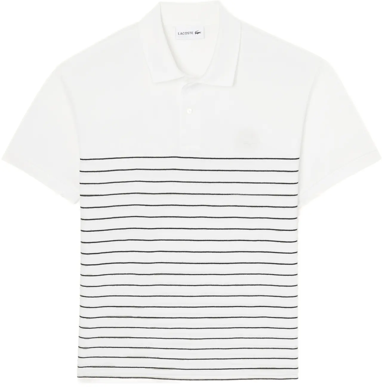 Áo Lacoste Men's Cotton Linen Blend Polo PH181E-51G-70V