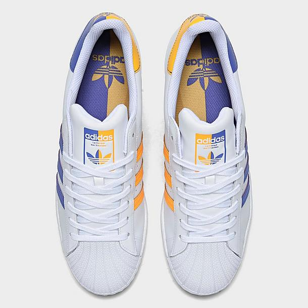 Giày Adidas Superstar 'Lakers' FX5529 - Ảnh 2