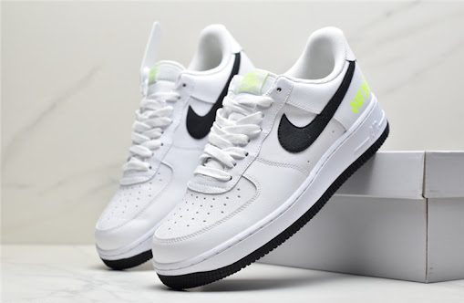 Giày Nike Air Force 1 Low 'Just Do It White Volt' DJ6878-100 - Ảnh 3