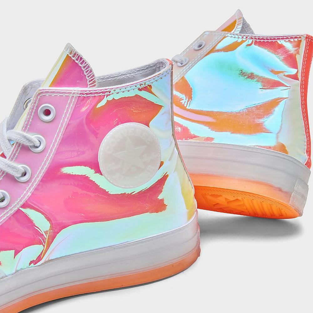 Giay Converse Chuck 70 High 'Hi-Vis Iridescent' 170604C