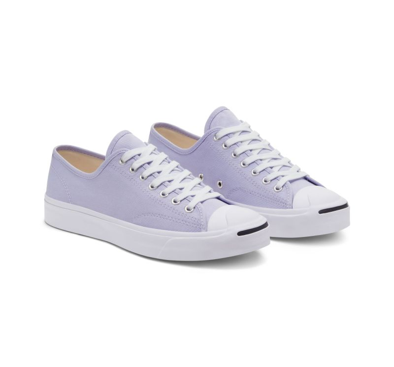 Giày Converse Jack Purcell Low 'Seasonal Twill Moonstone Violet' 167707C - Ảnh 4