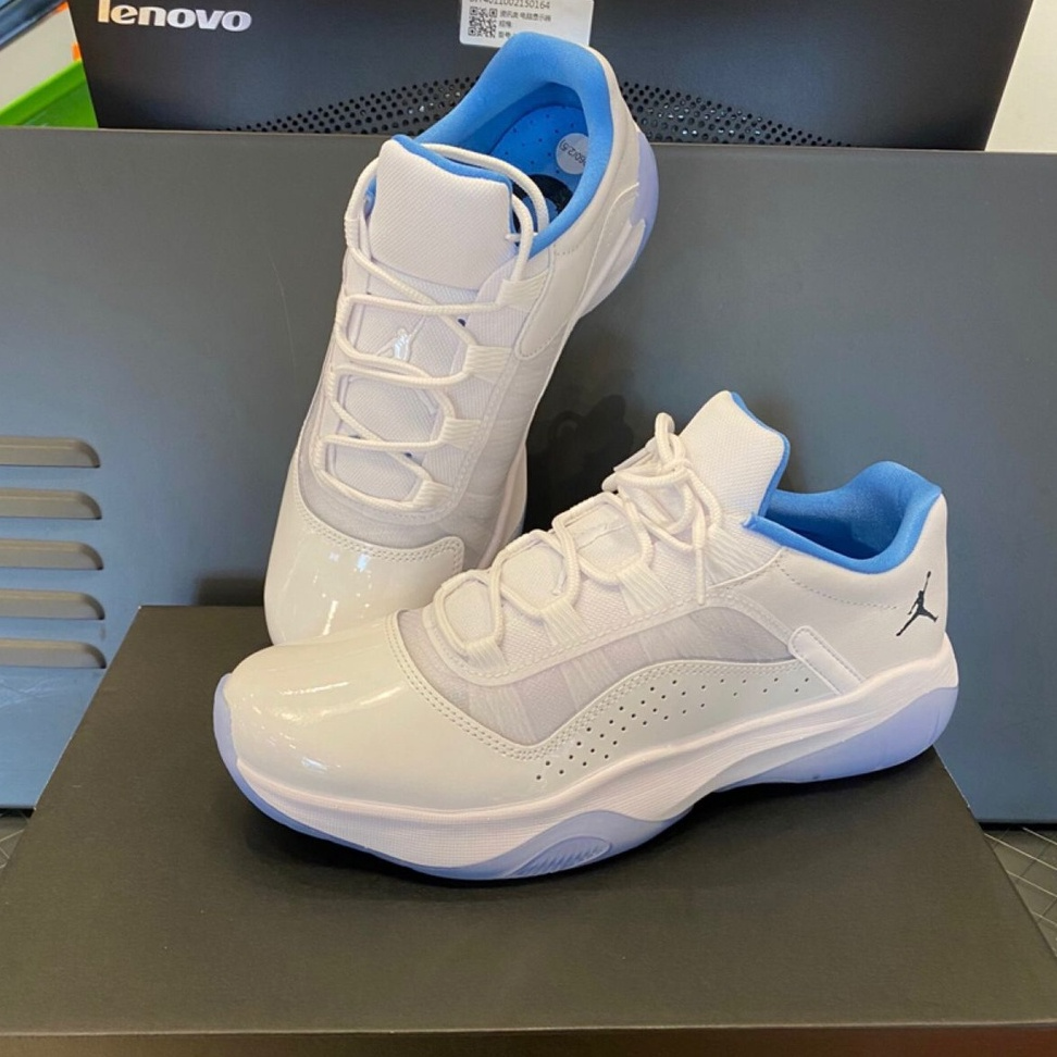 Giày Nike Air Jordan 11 CMFT Low 'White Army Navy' DO0751-100 - Ảnh 6