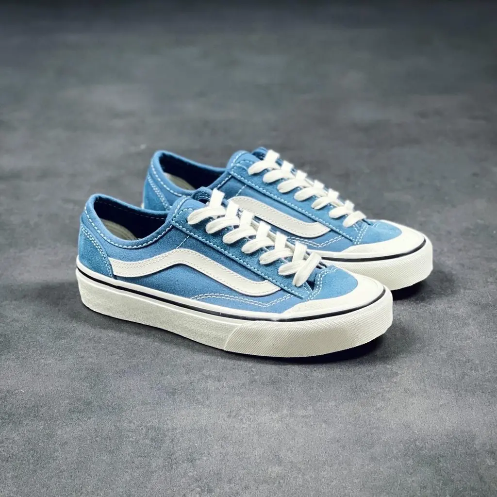 Alternative view of Giày Vans Style 36 Decon SF 'Salt Wash Navy' VN0A3MVL42R