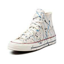 Giày Converse Chuck 70 High 'Paint Splatter Egret' 170802C - Ảnh 5