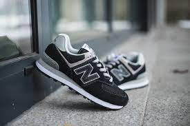 Giày New Balance Wmns 574 'Core Black' WL574EB - Ảnh 7