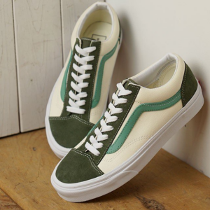 Alternative view of Giày Vans Style 36 Retro Sport 'Deep Lichen Green' VN0A3DZ3VY0