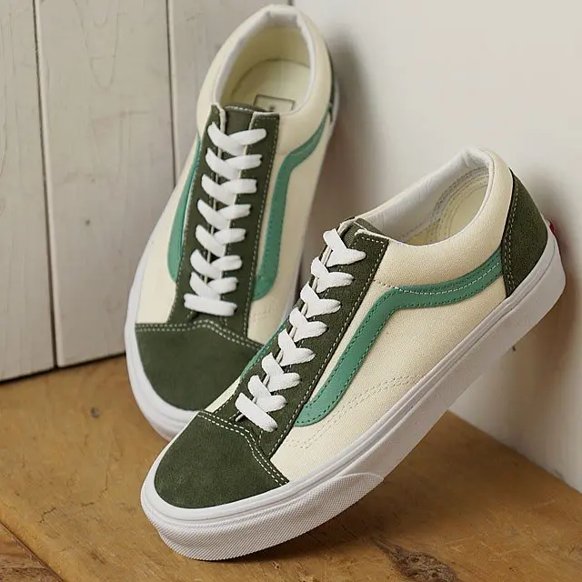 Alternative view of Giày Vans Style 36 Retro Sport 'Deep Lichen Green' VN0A3DZ3VY0