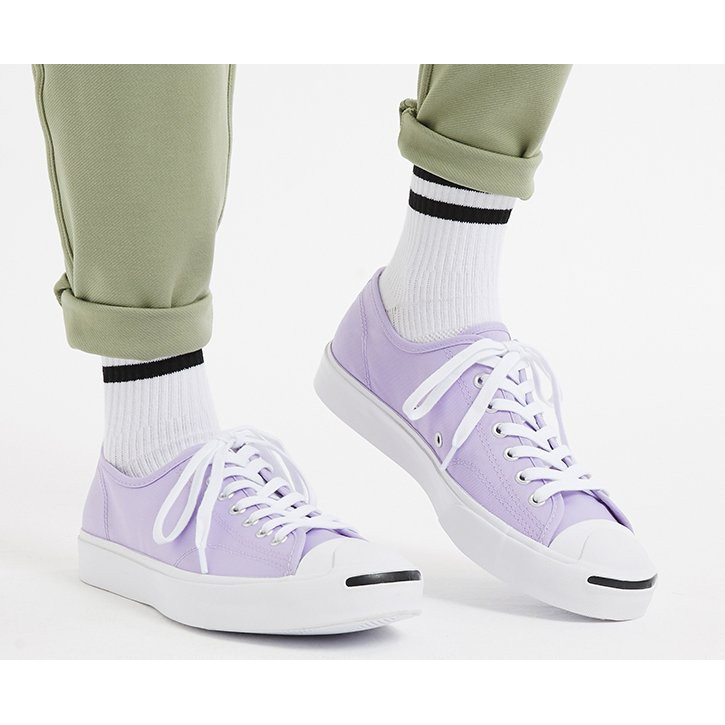 Giày Converse Jack Purcell Low 'Seasonal Twill Moonstone Violet' 167707C - Ảnh 3