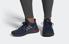 Giày Adidas Ultraboost 20 'Collegiate Navy' EG0706 - Ảnh 4