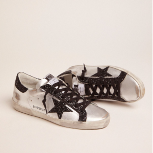 Alternative view of Giày Golden Goose Superstar 'Silver Glitter' GWF00101-F001003-60246