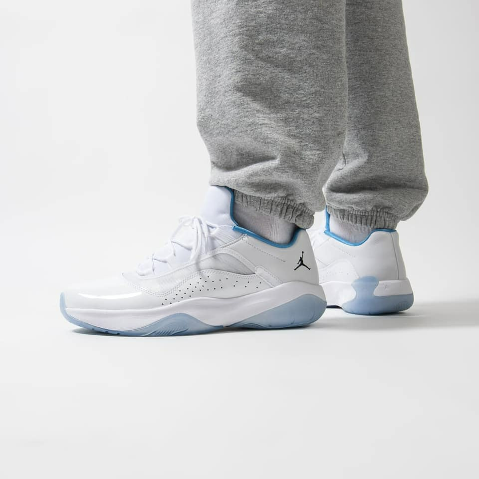 Giày Nike Air Jordan 11 CMFT Low 'White Army Navy' DO0751-100 - Ảnh 5