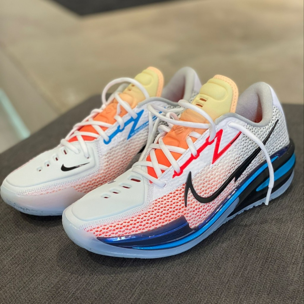 Giày Nike Air Zoom GT Cut EP 'White' CZ0176-101 - Ảnh 4