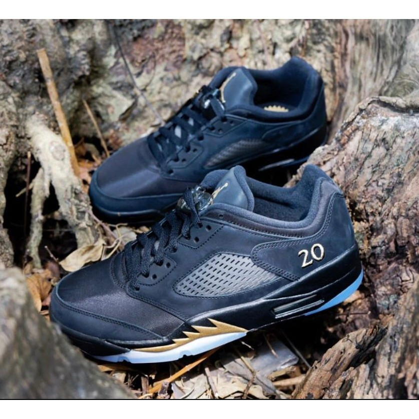Giày Nike Air Jordan 5 Retro Low Wings 'Class of 2020-21' DJ1094-001 - Ảnh 6
