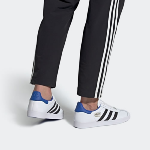 Alternative view of Giày Adidas Originals Gazelle 'Blue White' FU9665