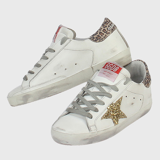 Giày Golden Goose Superstar 'White Leopard' GWF00101-F000166-80212 - Ảnh 2