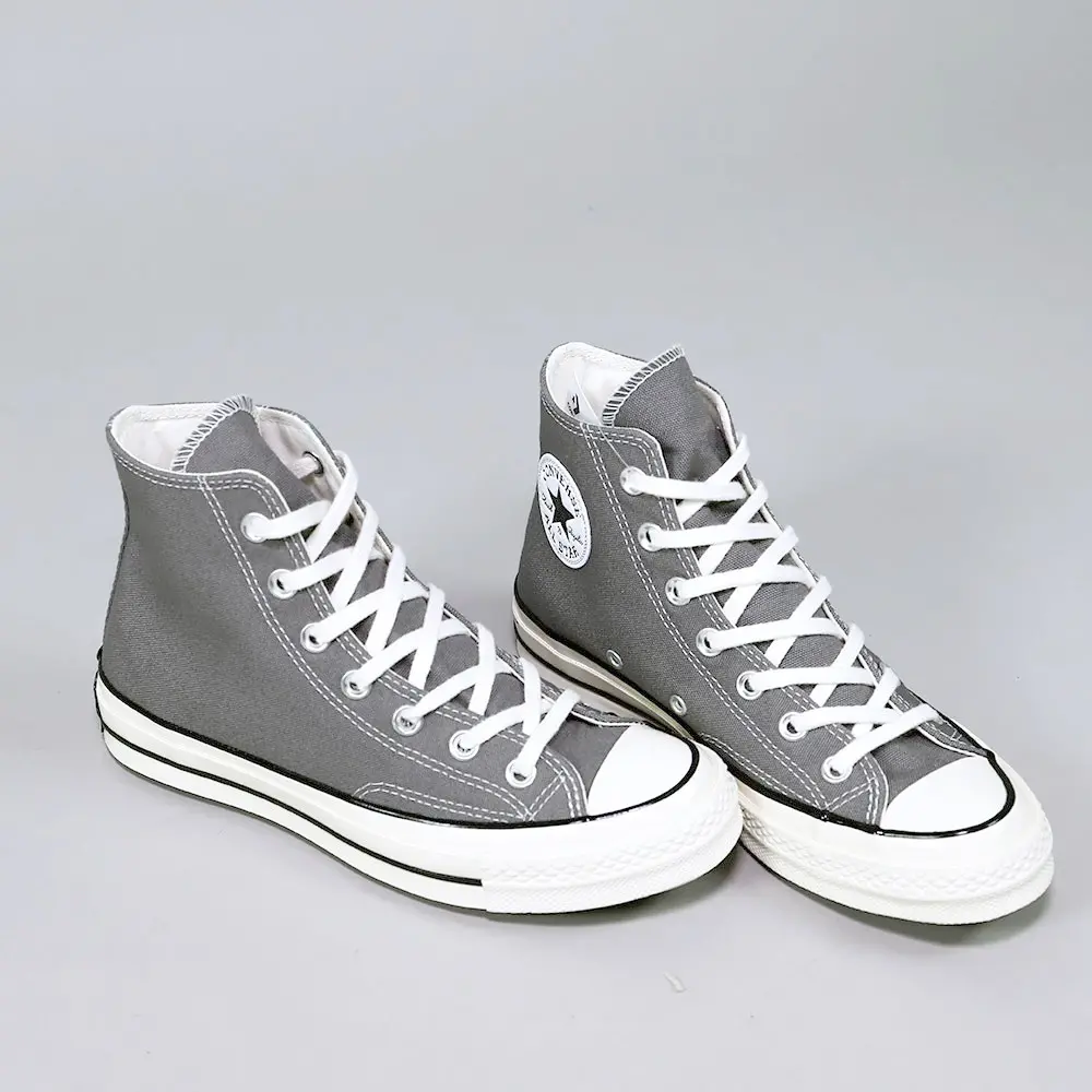 Alternative view of Giày Converse Chuck 70 Hi 'Grey Ivory' 164946C