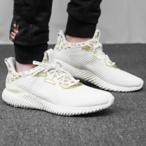 Alternative view of Giày Adidas Alphabounce 1 Burner 'Chalk White' FW1237