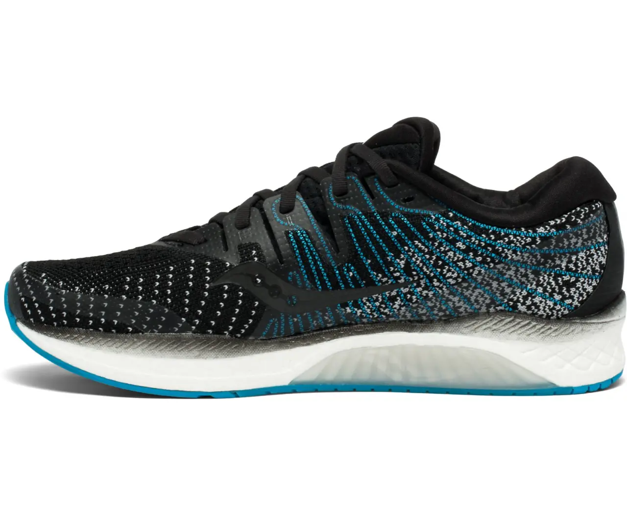 Alternative view of Giày Saucony Men's Liberty ISO 2 'Black Blue' S20510-1