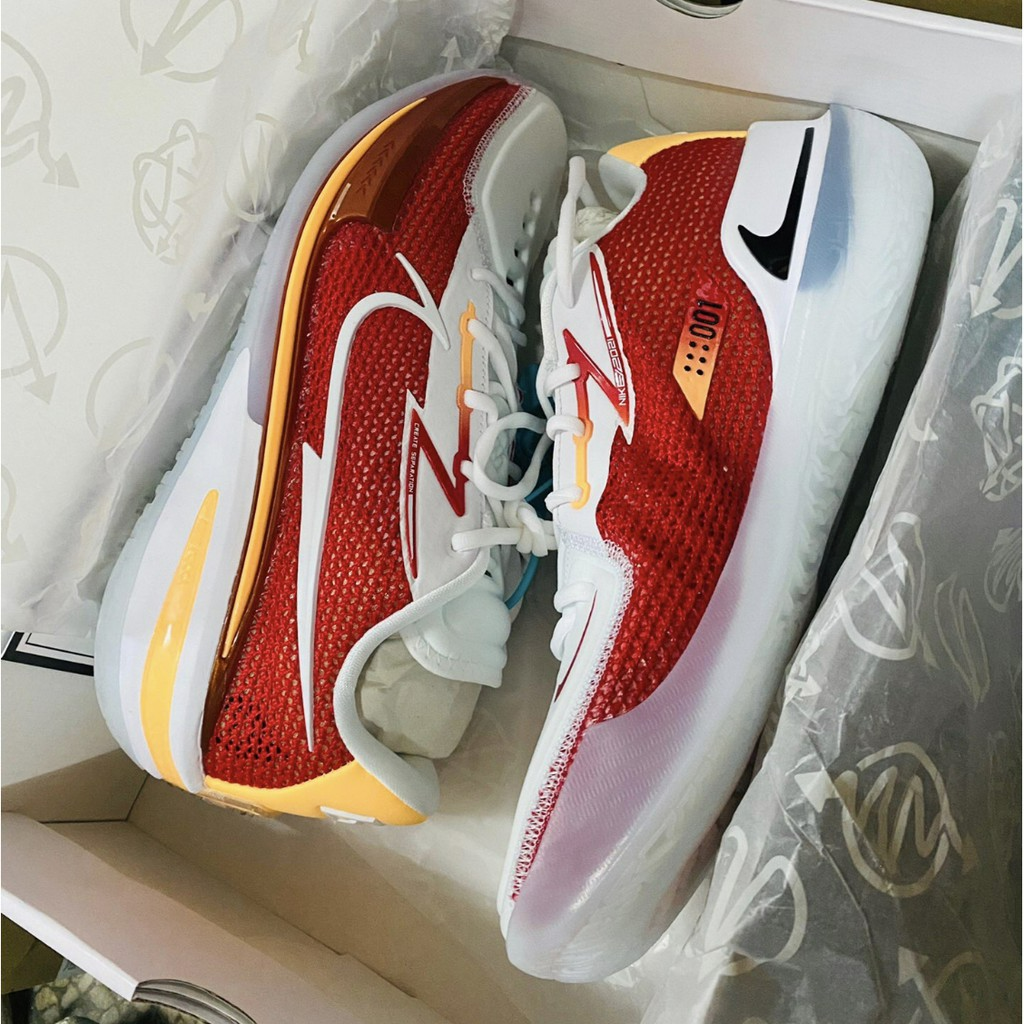 Giày Nike Air Zoom GT Cut EP 'University Red' CZ0176-100 - Ảnh 4
