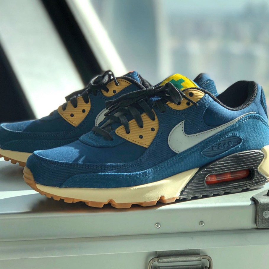 Giày Nike Air Max 90 'City Pack Tokyo' CW1409-400 - Ảnh 5