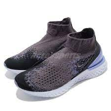 Alternative view of Giày Nike Wmns Rise React Flyknit 'Thunder Grey' AV5553-055