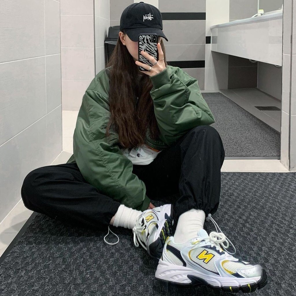 Giày New Balance 530 'Munsell White Citra Yellow' MR530UNX - Ảnh 3